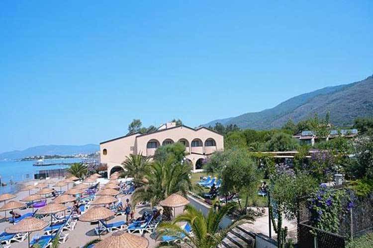 Dogan Paradise Beach Ozdere Exterior photo