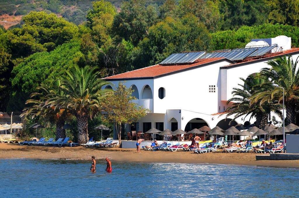 Dogan Paradise Beach Ozdere Exterior photo